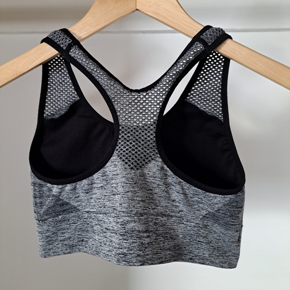 Pink by V.S | Grey & black spots bra - Picture 3 of 6